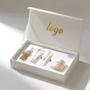 Custom Logo Rigid Cardboard Magnetic Gift Packaging Box Luxury Box Gift Packaging