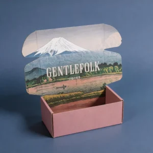 Custom Logo Shipping Boxes Full-Color Inside & Outside Print Corrugated Boxes For Tea & Cosmetics Packaging