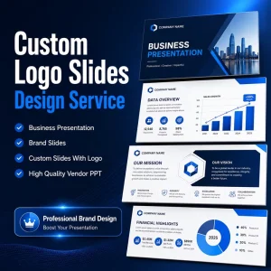 Custom Logo Slides PPT with Custom Style Internet Version
