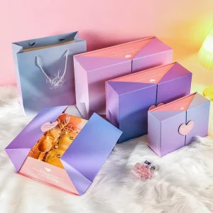 Custom Logo Small Jewelry Packaging Box Wedding Ring Display Jewelry Organizer Box Rings Jewelry Women Gift Box