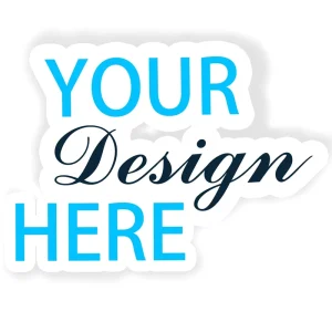 Custom Logo Sticker Waterproof Adhesive Label Holographic Barcode Features Digital Printing for Business