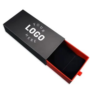 Custom Logo Sunglasses Cardboard Drawer Box for Sunglasses and Glasses Storage