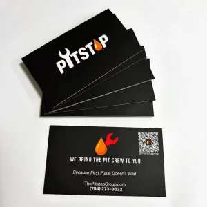 Custom Logo UV Effect Print Business Cards for Corporate Branding Professional Networking Business Identity Customizable Design