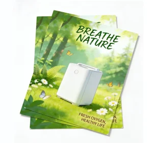 Custom Logo Unique Design Product Promotional Poster Full Color Paper Poster Wall Art Packaging Printing Services