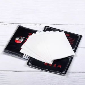 Custom Logo Wallet Tissue Paper Hotel Restaurant Business Advertising Wrapped Virgin Wood Pulp Wallet Tissue Paper Napkin Pack
