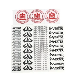 Custom Logo Waterproof 3D Plating Aluminium Metal Silver Label Transfer Sticker Metal Thin Metal Plate Sticker