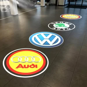 Custom Logo Waterproof Outdoor Projectors and Advertising Lights with Pattern Projection for Stores