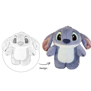 Custom Lovely Cute Cartoon Plush Toy Super Soft Stuffed Animal Doll with Hot-Water Bag PP Cotton Filling
