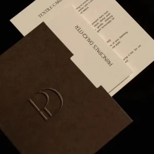 Custom Luxury 600gsm Paper Thank You Business Cards With Logo Envelope Invitation Sleeve Envelope Gift Wedding Packaging