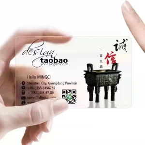 Custom Luxury Business Business Card Double Sided Printing Frosted Printing Business Card Printing Custom High-end Brand