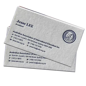 Custom Luxury Business Card New Design Business Card Printing