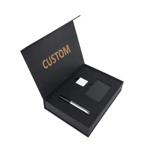 Custom Luxury Cardboard Gift Paper Packaging Magnet Folding Fancy Design Recyclable UV Coating Boxes