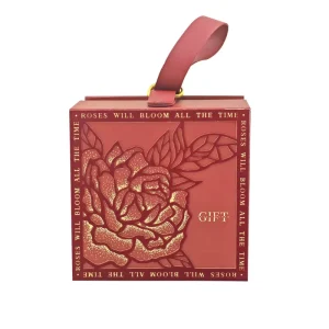 Custom Luxury Cardboard Paper Embossing Gift Packaging Box With Embossed Logo