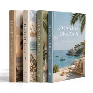Custom Luxury Coffee Table Book Printing Photo Art Portfolio Book Personalized Decorative Books For Brands And Hotels