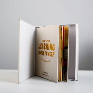 Custom Luxury Coloring Book Printing Hardcover Photo Book Hardback Gold Stamping Sprayed Edges Book Printing