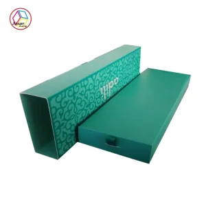 Custom Luxury Corrugated Paper Food Packaging Printed with UV Coating Matt Lamination Embossing for Perfume Shipping