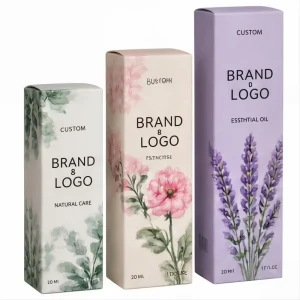 Custom Luxury Cosmetic Packaging Box Manufacturer for Skincare Products With Premium Paper Printing Solutions