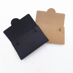 Custom Luxury Envelope with Thank You Cards and Stickers Invitation Sleeve Envelope Gift Wedding Packaging