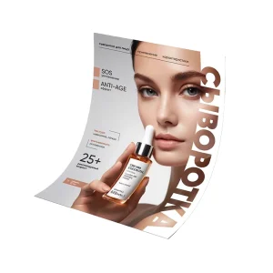 Custom Luxury Flyer Printing Custom Flyers for Your Business Event Brochure Leaflet A4 A5 A6 Advertising Printing Service