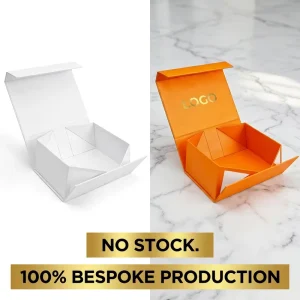 Custom Luxury Folding Gift Box Factory Bespoke Branding and Professional Structural Design Premium Rigid Packaging