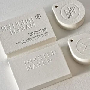 Custom Luxury Gold Foil Logo Printed Business Cards With Your Own Design Thank You Cards For Small Business Printers