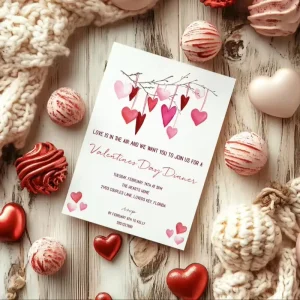 Custom Luxury High Quality White Special Paper Greeting Card With Printing Valentine’s Day Birthday Thank You Cards