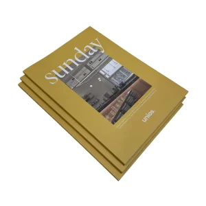 Custom Luxury Interior Decoration Brochure Booklet Printing Professional Printing Service Product Brochure Catalog Printing
