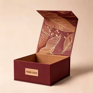 Custom Luxury Large Folding Magnetic Box Closure Flip Top Rigid Packing Boxes Cardboard Shoes Clothing Paper Package Gift Boxes
