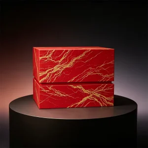 Custom Luxury Lid and Base Gift Box Packaging for Small Business