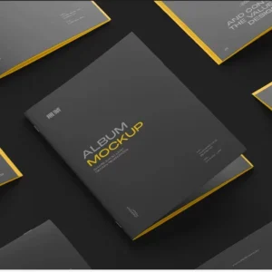 Custom Luxury Matte Coated Paper Book Brochure Impression De Brochure Booklet Printing Service for Product Catalogue