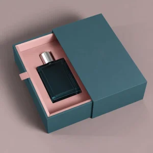 Custom Luxury Perfume Boxes Premium Paper Packaging for Perfume Bottle Customized Printed Outer Box OEM Supplier