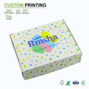 Custom Luxury Rigid Cardboard Gift Boxes with Magnetic Closure Recyclable Paper Packaging for Jewelry Cosmetics