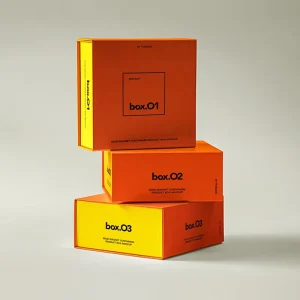 Custom Luxury Rigid Magnetic Gift Box Packaging Premium Folding Cardboard Box with Magnetic Lid for Product and Retail Branding