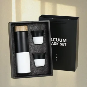 Custom Luxury Thermos Flask Gift Set Premium Business & Personal Gift Items for Corporate Giveaways and Daily Gifting