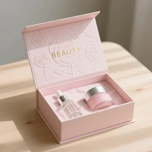 Custom Luxury Velvet Perfume Box Recycled Materials Perfume Packaging Box Cosmetic Paper Boxes