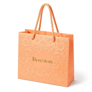 Custom Luxury Wine Red Recycled Materials Paper Bag Sponge Toner Lotion Cream Set Gold Foil Logo Matt Finished Cosmetic Skincare