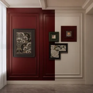 Custom MDF Wall Panel for Villa and Apartment Projects, Blueprint Support, Factory Direct