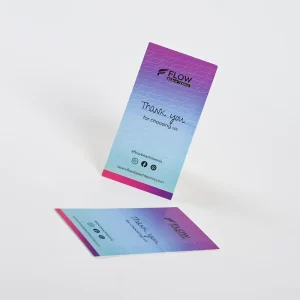 Custom Made Business Card Paper Card Classic Style Card for Company Image Show and Customer Thanks Delivery