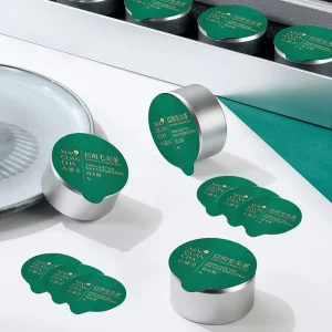 Custom Made Cup Lid Sealing Film Coffee Tea Yogurt Easy to Tear Sealing Film