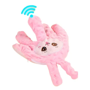 Custom Made Giant Cute Themed Automatic Patting Plush Toys Newborn Suitable Plush Toys From Character Drawing
