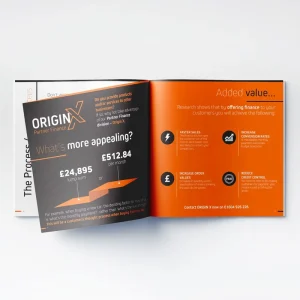 Custom Magazine Brochur Color Brochure Design Catalog Hardcover Booklet Book Printing Catalog