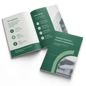 Custom Magazine Brochure Catalog Printing Full Color Product Booklets for Business