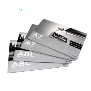 Custom Magazine Brochure Color Brochure Design Company Product Catalog Hardcover Booklet Printing Catalog