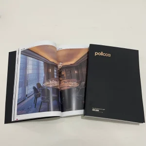 Custom Magazine Brochure Design Company Product Catalog Hardcover Booklet Printing
