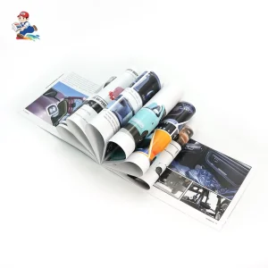 Custom Magazine Catalog Brochure Printing Professional Booklet Printing