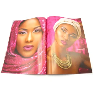 Custom Magazine Catalogue Printing Full Color Product Catalog Printed Softcover Brochure Booklet