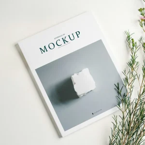 Custom Magazine Color Brochure Design Service Paperback SoftCover Full Product Catalog Hardcover Booklet Printing Catalog
