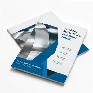 Custom Magazine and Fashion Catalog Booklet Printing Service
