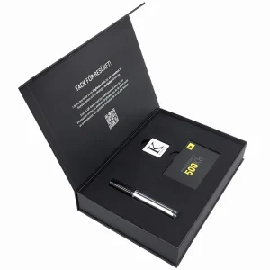 Custom Magnetic Box for Gift Box Packaging and Luxury PR Paper Box