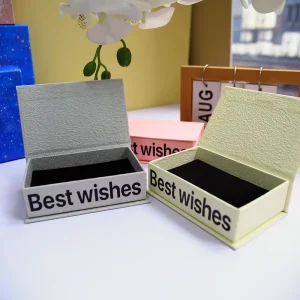 Custom Magnetic Packaging Box Stylish High-Quality Design Durable Perfect for Fashion Accessories or Gifts